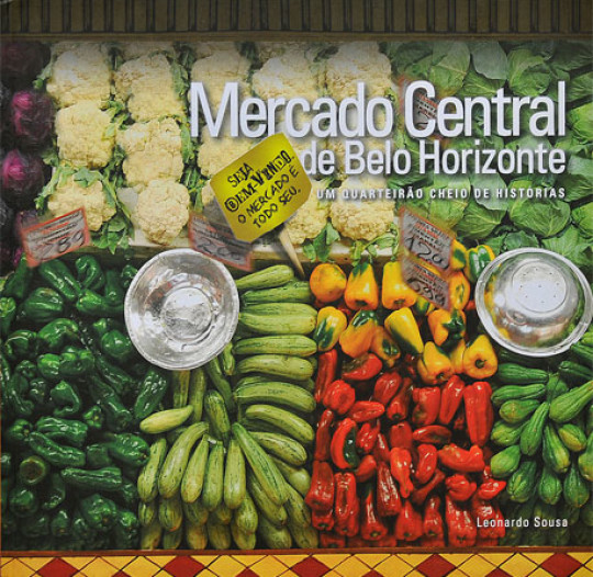 O Livro do Mercado Central de Belo Horizonte